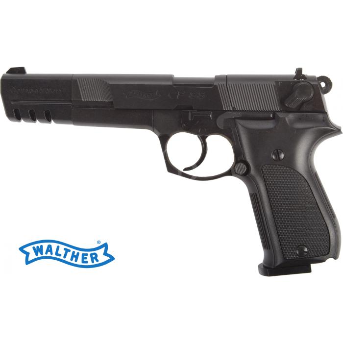 WALTHER CP 88 6" BLACK