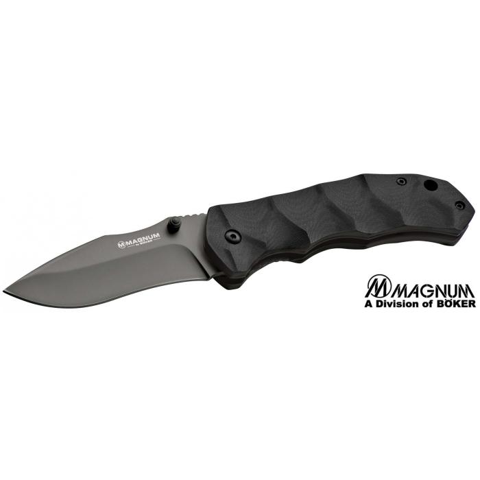 &quot;RECURVE FLASH&quot; BOKER MAGNUM WITH ASSISTED OPENING