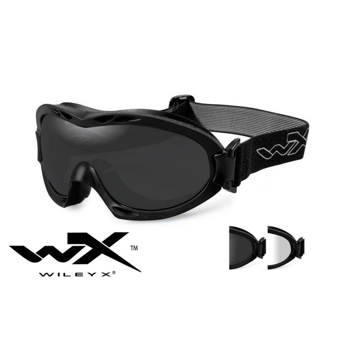 WILEY X TACTICAL BALLISTIC PROTECTION GLASSES MOD. SNOWS GOOGLE