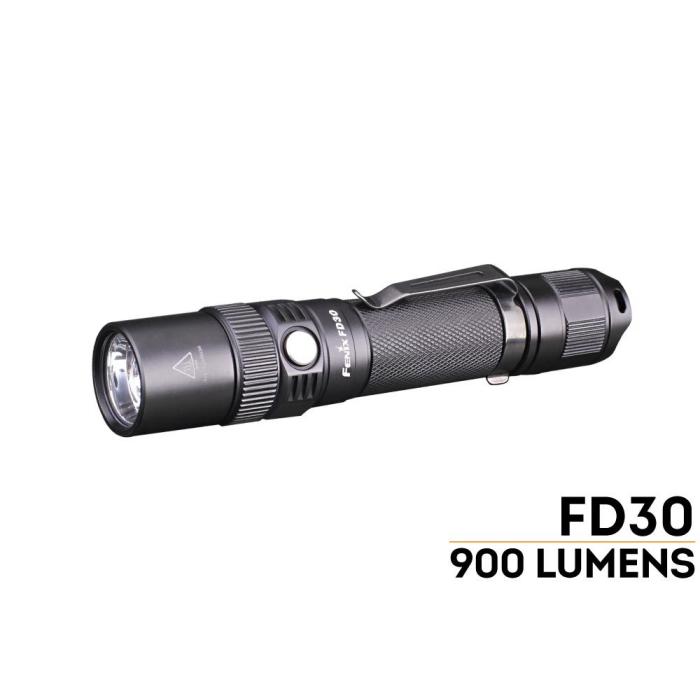 FENIX FD30 LED 900 lumens NEWS