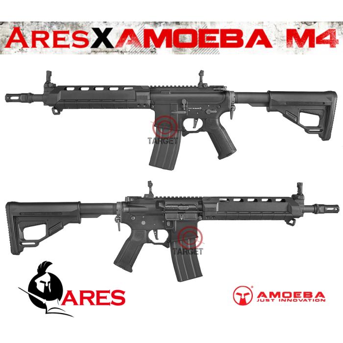 ARES AMOEBA X M4 STANDARD MHS SYSTEM BLACK 