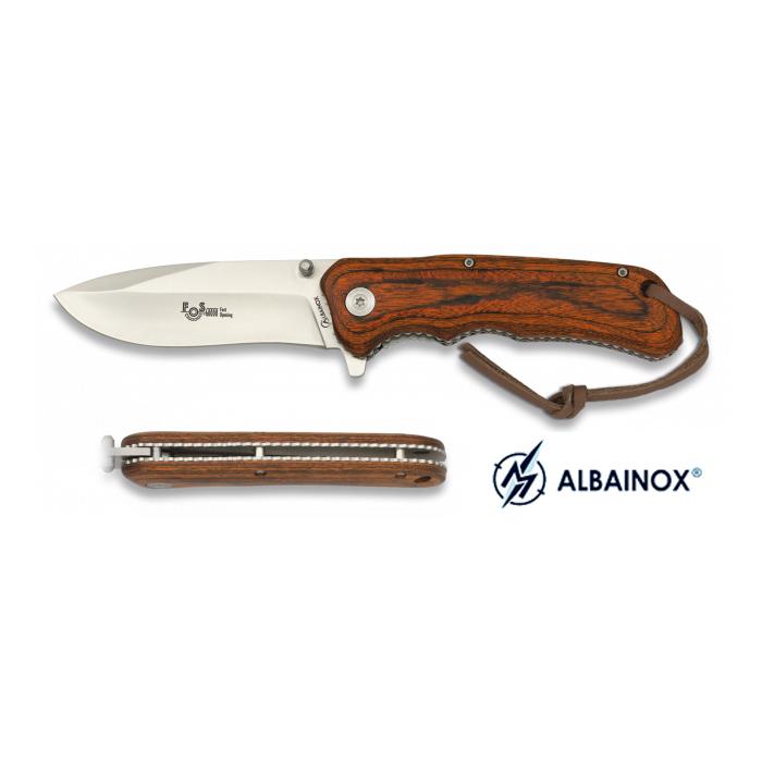 MARTINEZ ALBAINOX 18012-A CLASSIC FOLDING KNIFE WITH ASSISTED OPENING