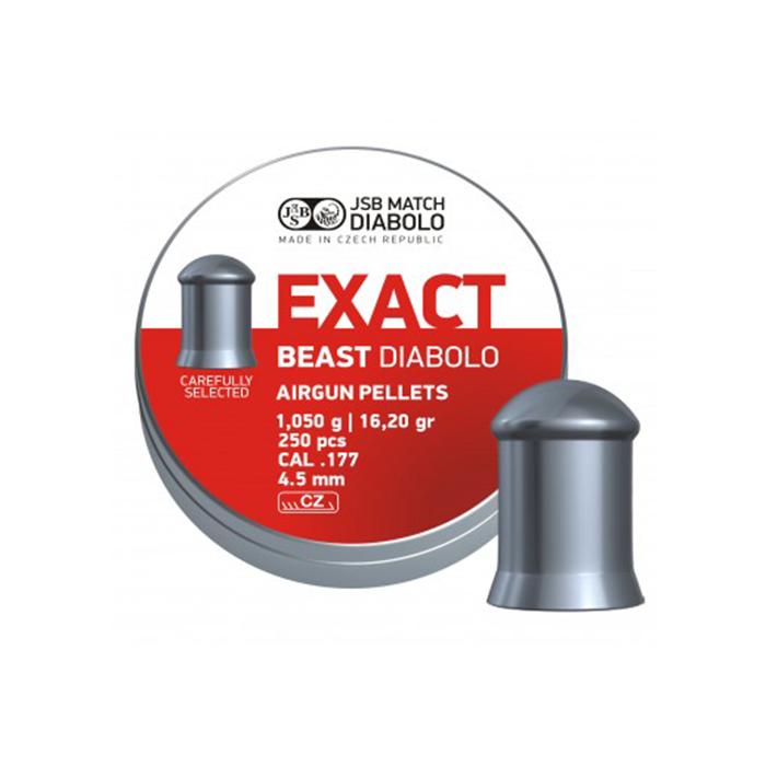 JSB EXACT BEAST DIABOLO 1,050 g - 4,5mm