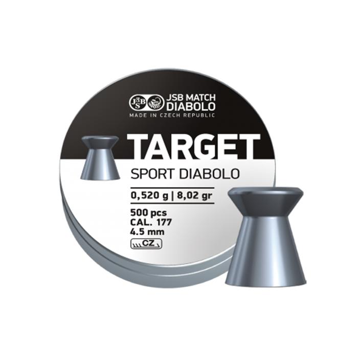 JSB TARGET SPORT DIABOLO 0,520 g