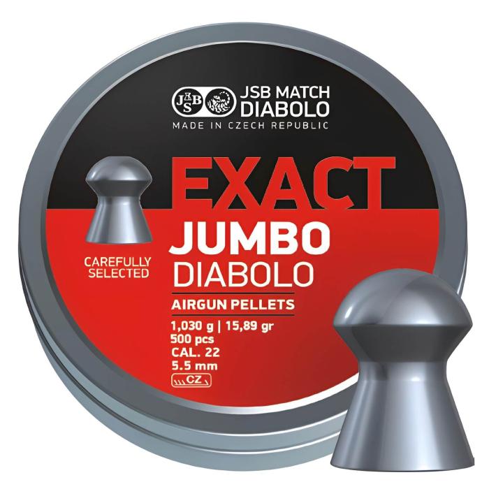 JSB EXACT JUMBO DIABOLO 1,030g 5,51mm