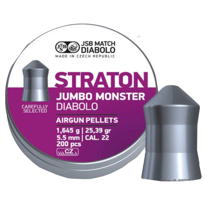 JSB STRATON JUMBO MONSTER DIABOLO 1,645g 5,51mm