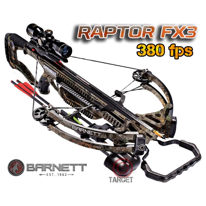 BARNETT BALESTRA RAPTOR FX3 PRO REALTREE 4x32 SCOPE - NEW