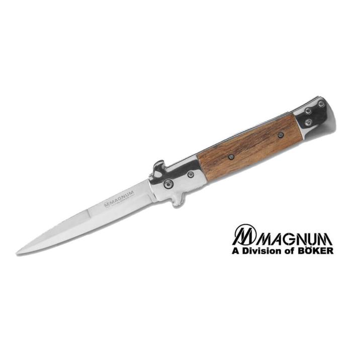 &quot;ITALIAN CLASSIC&quot; BOKER MAGNUM WITH ASSISTED OPENING