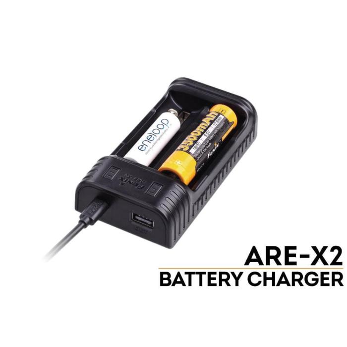 FENIX CARICABATTERIE ARE-X2 ADVANCED MULTI-CHARGER 