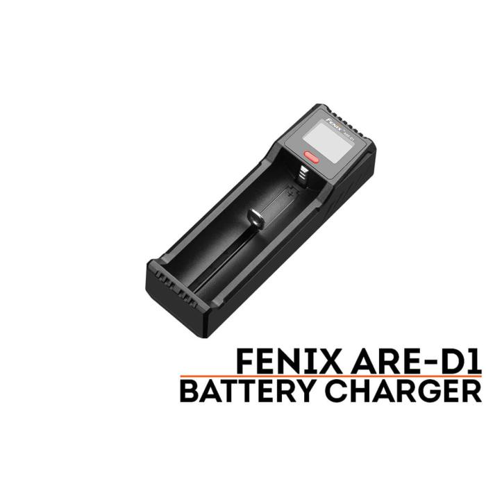 FENIX CARICABATTERIE ARE-D1 SINGLE CHANNEL SMART CHARGER 