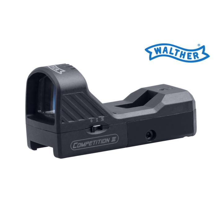 WALTHER DOT SIGHT COMPETITION III