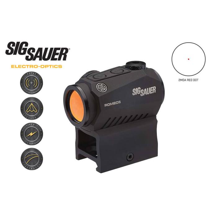SIG SAUER ROMEO 5 RED DOT 1X20 PROFESSIONALE