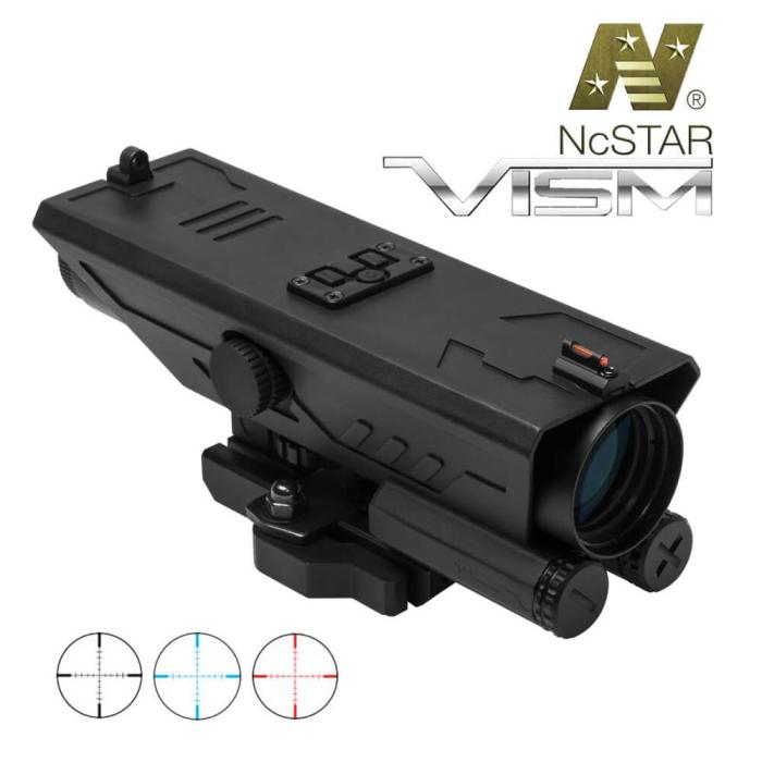 VISM® BY NCSTAR® DELTA OPTIC 4X30 WITH NAV LED