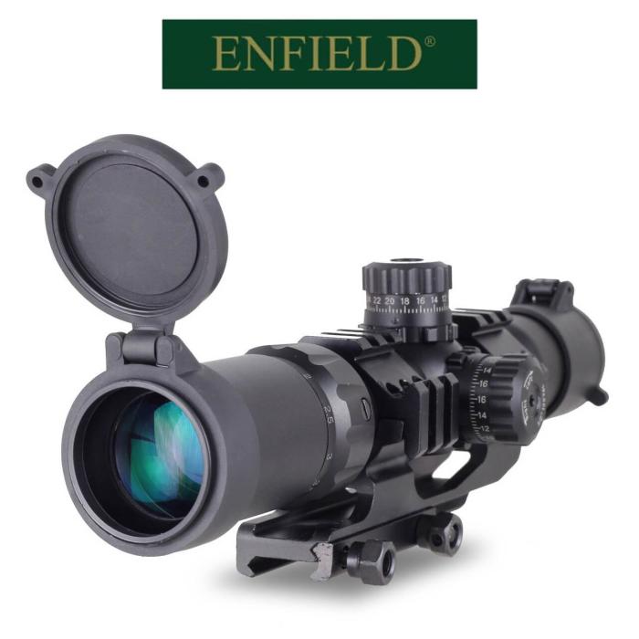 ENFIELD® 1,5-4X30 ILLUMINATED RGB OPTIC