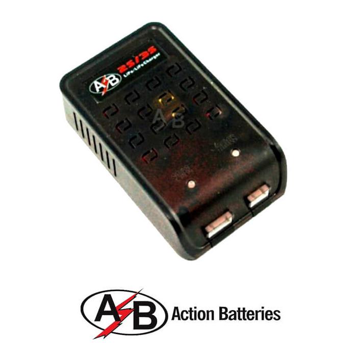ACTION BATTERIES CARICA BATTERIE LIPO-LIFE PROFESSIONALE NEW