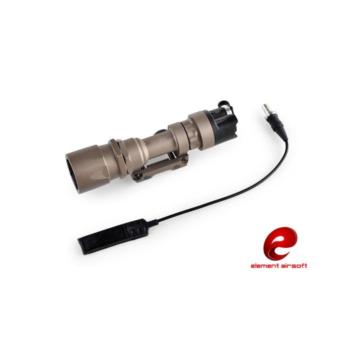 ELEMENT LED TORCH M951 WITH ATTACK RIS TAN