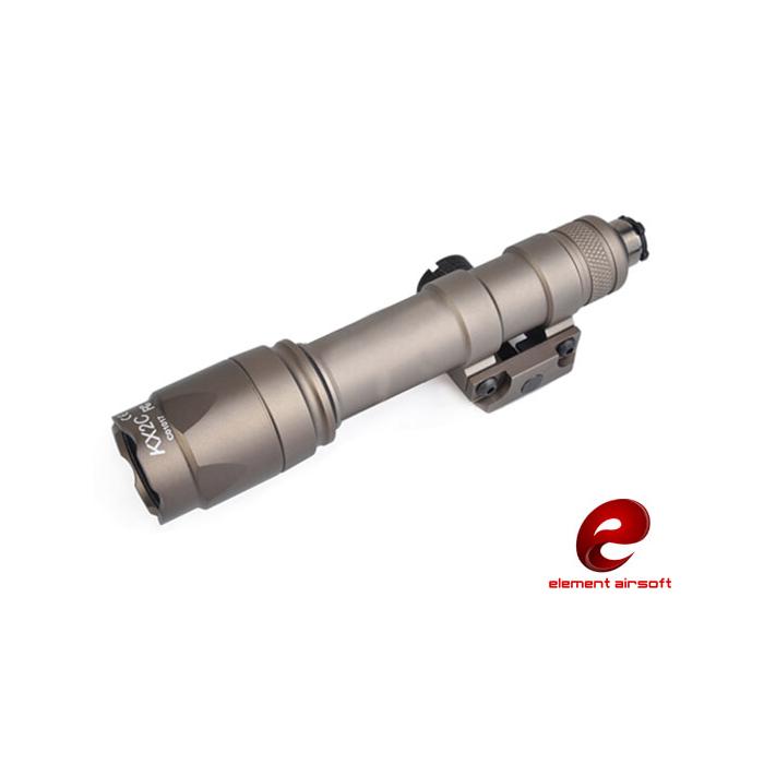 ELEMENT TORCIA LED M600C SCOUT LIGHT CON ATTACCO RIS TAN
