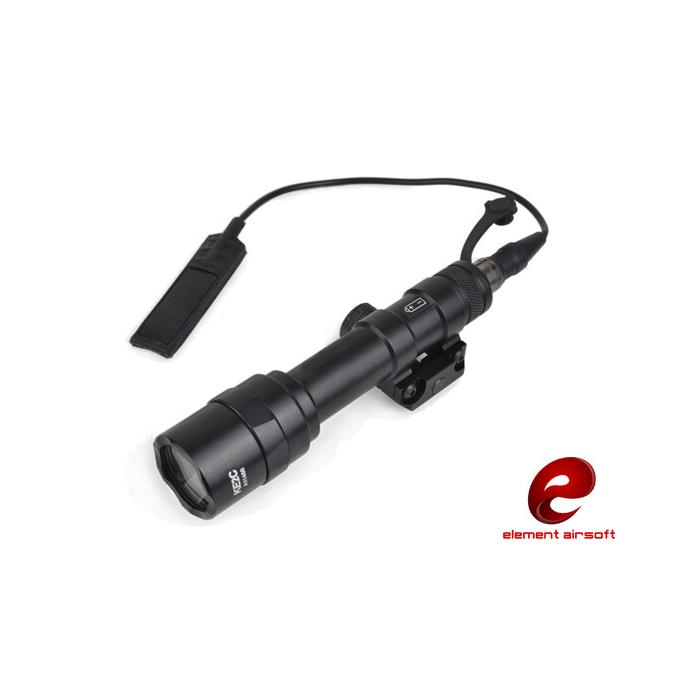 ELEMENT M600U SCOUT LIGHT LED TORCH WITH BLACK RIS ATTACK