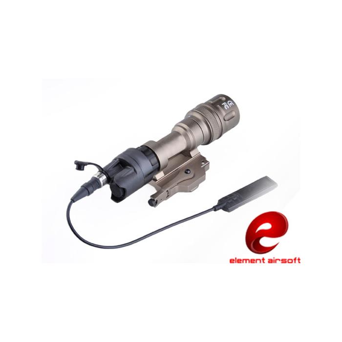 ELEMENT TORCIA LED M952V WEAPON LIGHT CON ATTACCO RIS TAN