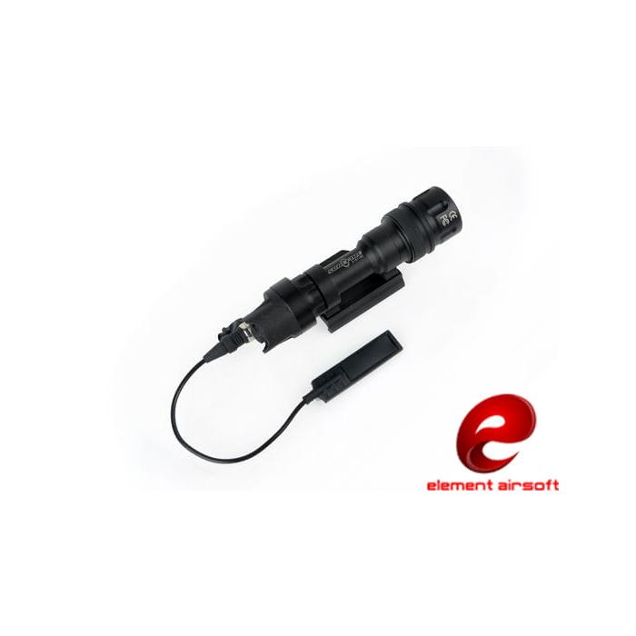 ELEMENT LED TORCH M952V WEAPON LIGHT WITH ATTACK RIS BLACK