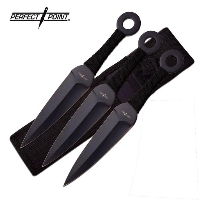 PERFECT-POINT THROWING KNIVES PP-869-3 SET 3PZ