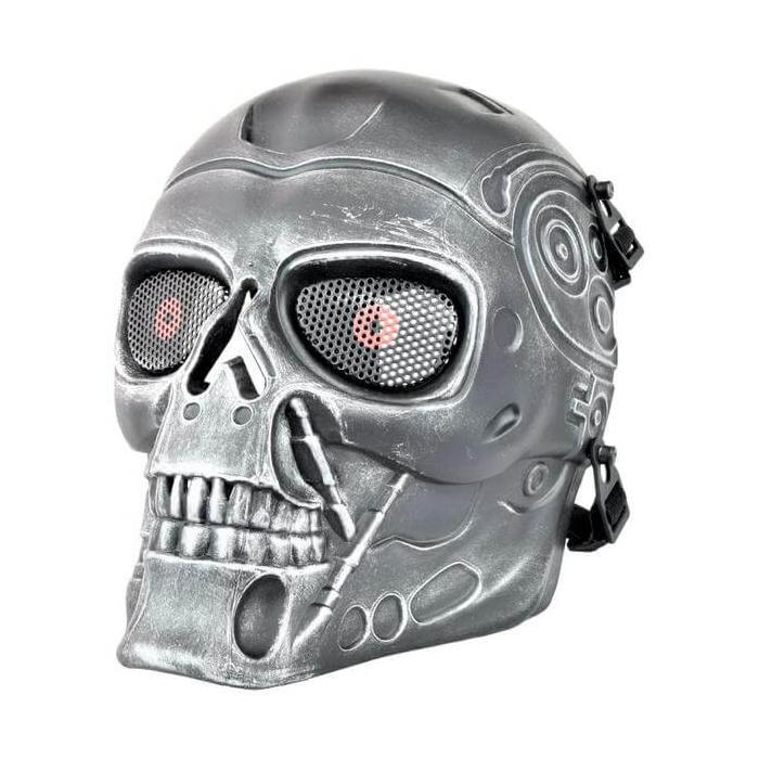 TERMINATOR FULL PROTECTION METAL COLOR MASK