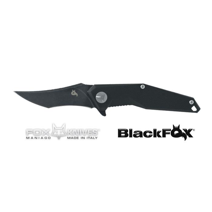 FOX BLACKFOX KNIFE KRAVI SHAI BLACK DESIGN BY AVI NARDIA BF-729