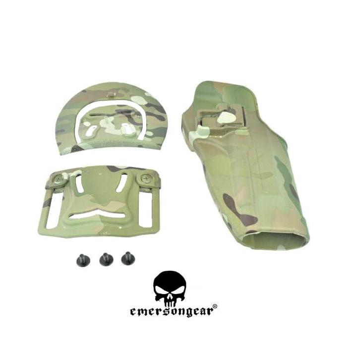 EMERSON DIE-CAST TECHNOPOLYMER HOLSTER FOR BERETTA 92 FS WITH MULTICAM QUICK RELEASE