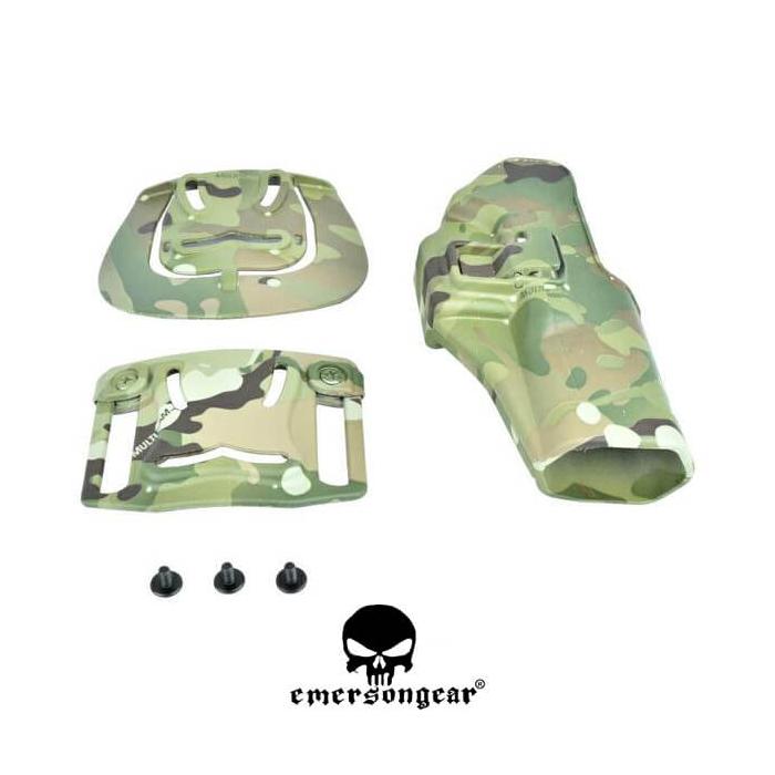 EMERSON HOLSTER IN DIE-CAST TECHNOPOLYMER FOR GLOCK WITH MULTICAM QUICK RELEASE