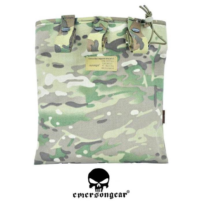 EMERSON EXHAUSTED MAGAZINE POUCH MULTICAM SPRINGS