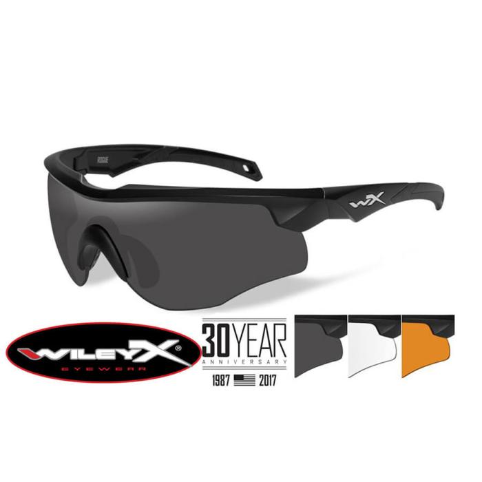 WILEY X - TACTICAL EYEWEAR WITH BALLISTIC PROTECTION MOD. ROGUE 3 LENS