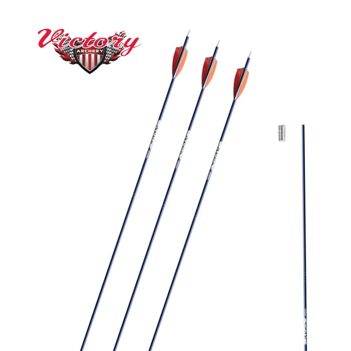 VICTORY FRECCIA ARES 29" PENNA NATURALE - OFFERTA 