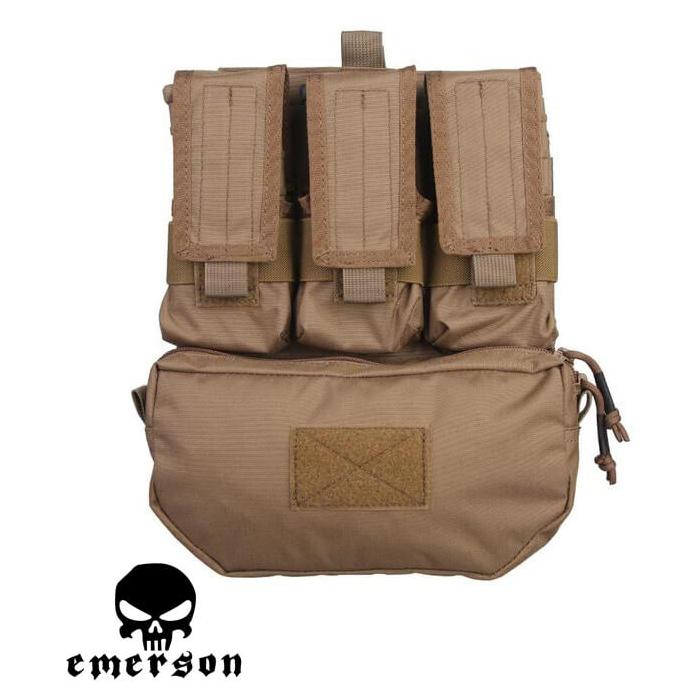 EMERSON ASSAULT BACK PANEL COYOTE BROWN