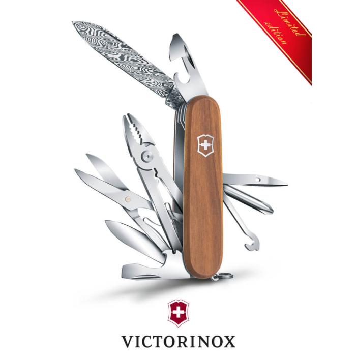 VICTORINOX DELUXE TINKER DAMAST LIMITED EDITION 2018