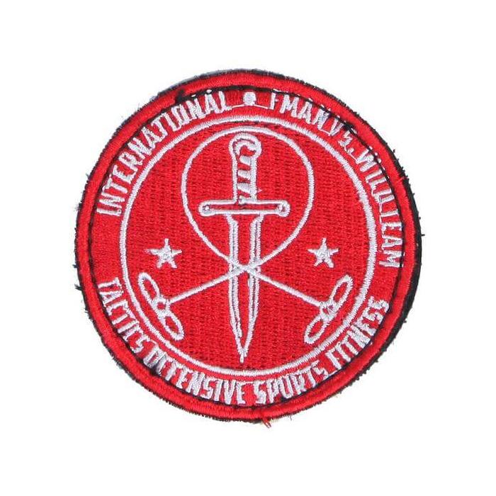 EMERSON GEAR PATCH TACTICS DEFENSIVE SPORTS RED