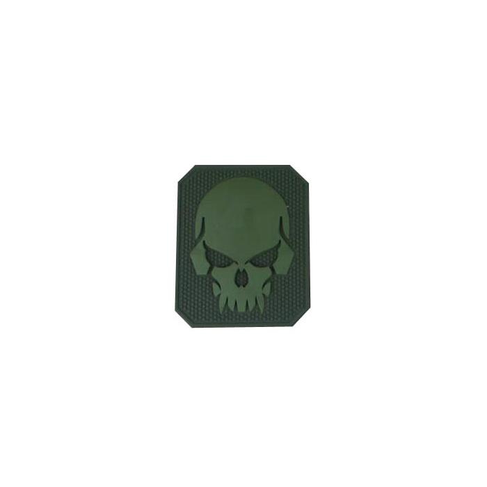 EMERSON PATCH ASSAULT SKULL COYOTE GREEN