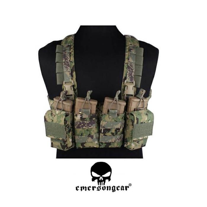 EMERSON TACTICAL VEST EASY CHEST RIG AOR2