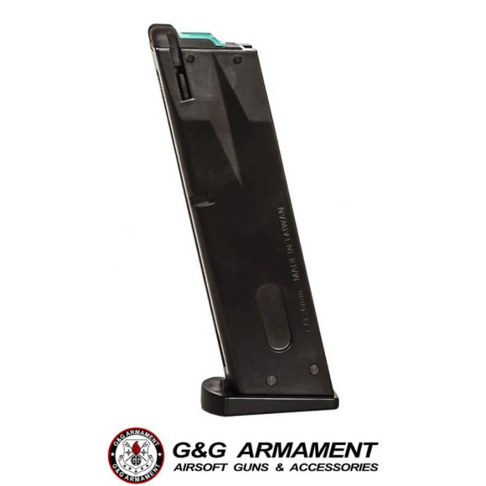 G&G CARICATORE GPM-92 SCARRELLANTE GAS 
