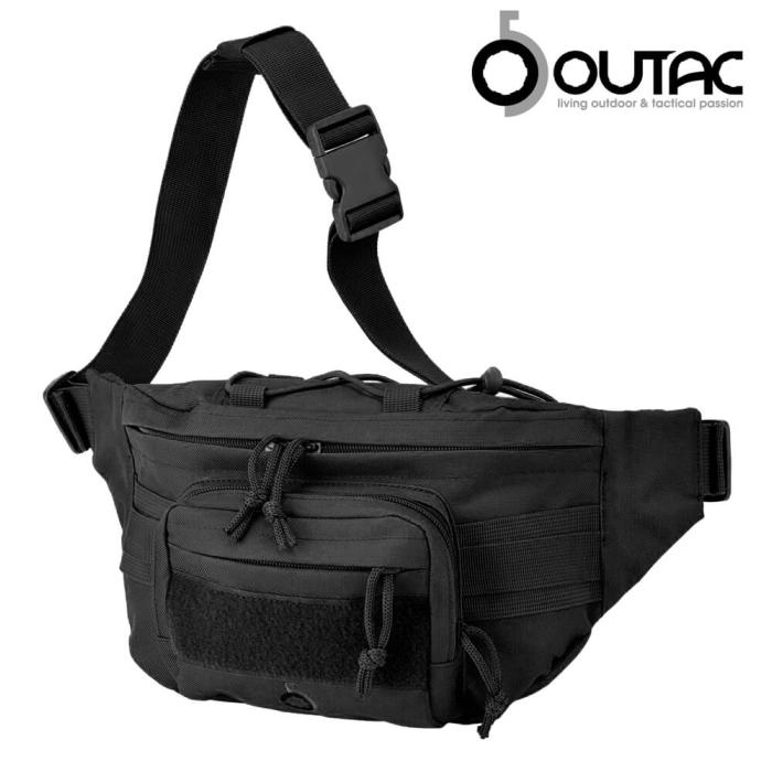 OUTAC TACTICAL BABY BAG SPRINGS BLACK