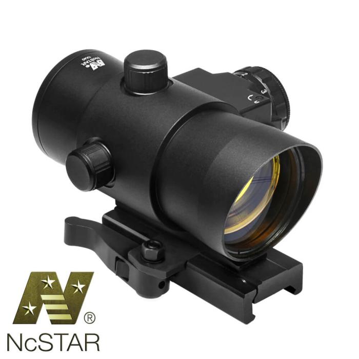 NCSTAR® RED DOT WITH INTEGRATED LASER AND QR ATTACHMENT