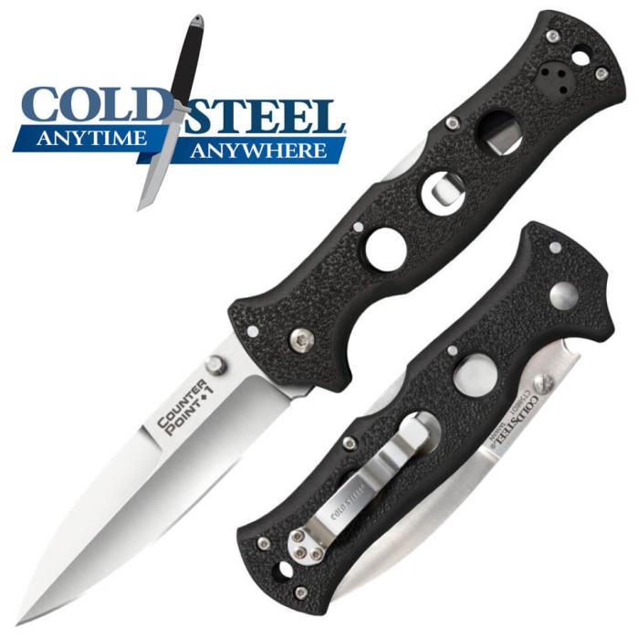 COLD STEEL COUNTER POINT I  AUS10A NEW 