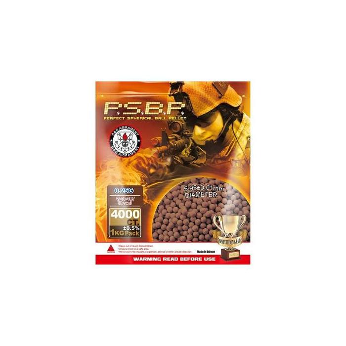 BB G&G PERFECT SPHERICAL 0,25 BROWN