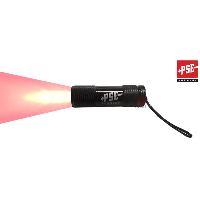 PSE RED LED TORCH WITH WEAVER ATTACK