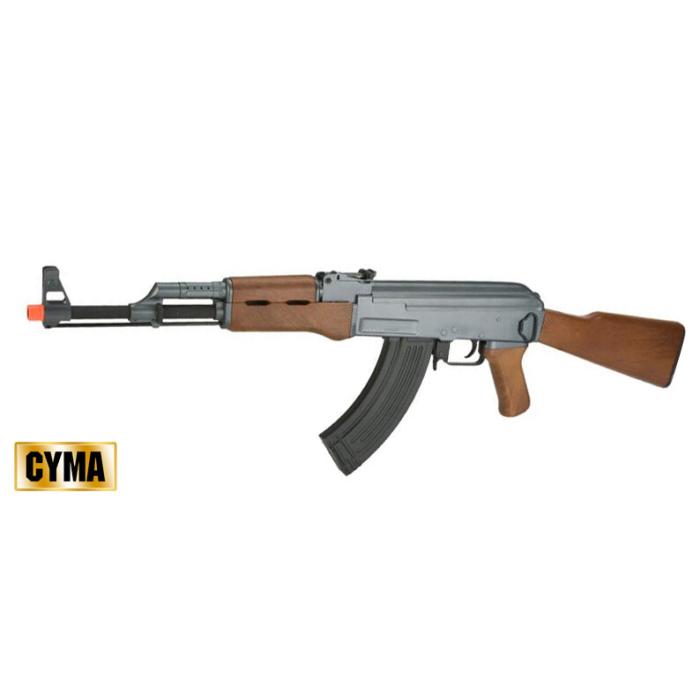 CYMA AK 47 NEW EDITION LEGNO