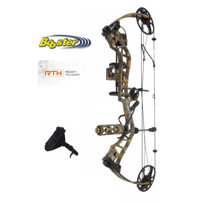 BOOSTER ARCO COMPOUND XT 31.1 READY TO HUNT 15-60 LBS EXTRA CAMO 