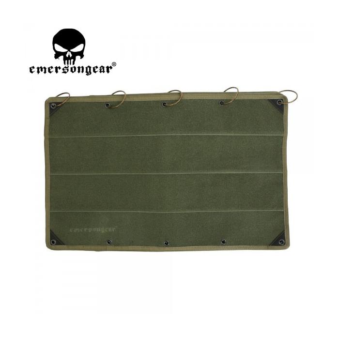 EMERSON GEAR PATCH COLLECTION BOOK OD GREEN