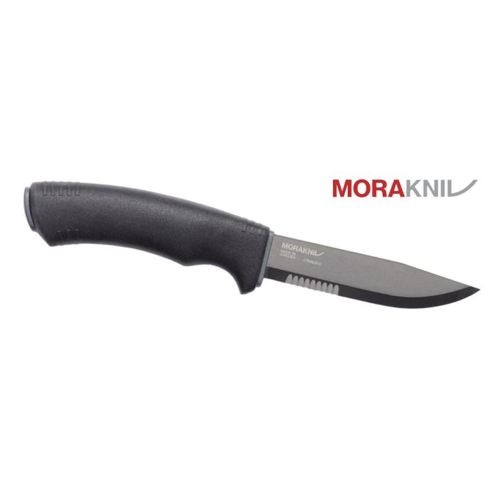 MORAKNIV TACTICAL SRT KNIFE WITH SOFT RIGID SHEATH
