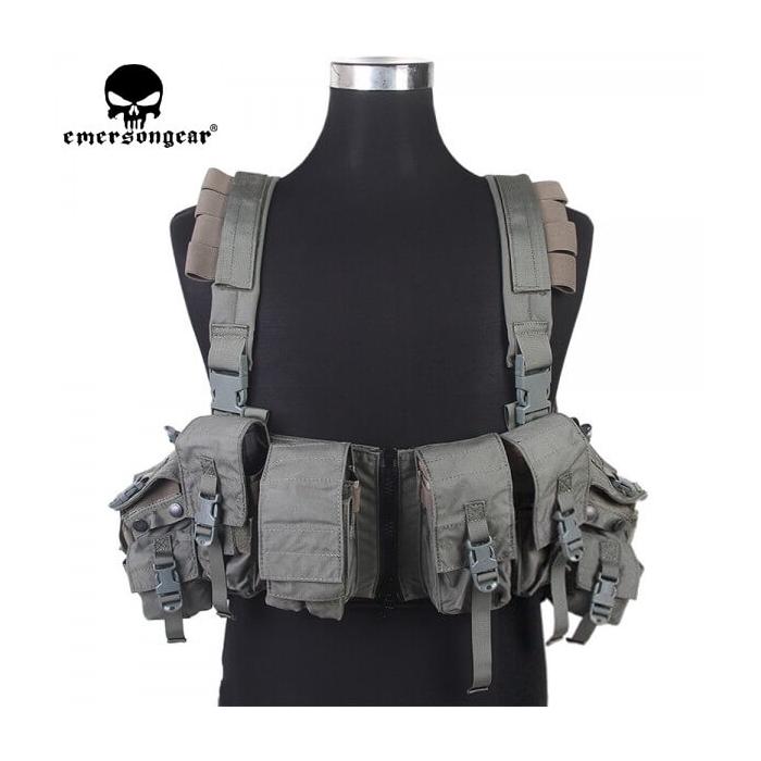 EMERSON GEAR TACTICAL CHEST RIG  LBT 1961A STYLE FOLIAGE GREEN