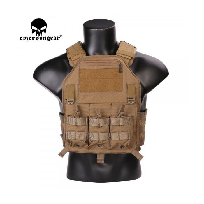 EMERSON GEAR TACTICAL VEST 420 COYOTE BROWN