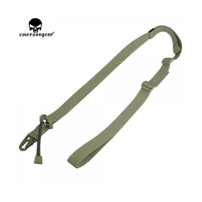 EMERSON 2-POINT BELT WITH FOLIAGE GREEN QUICK ADJUSTMENT